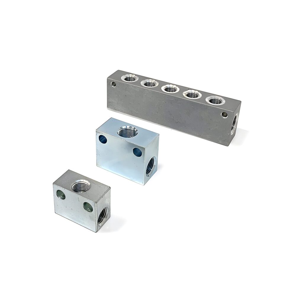 Manifolds and flow regulators