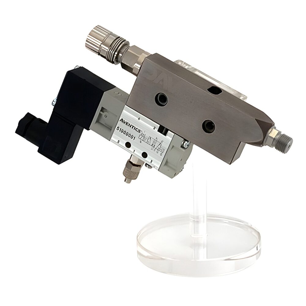 Needle valve DA 400 EV