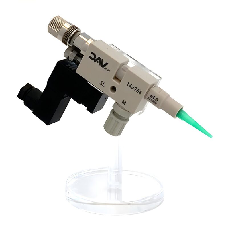 Dozowniki iglicowe DA 400 MINI PEEK