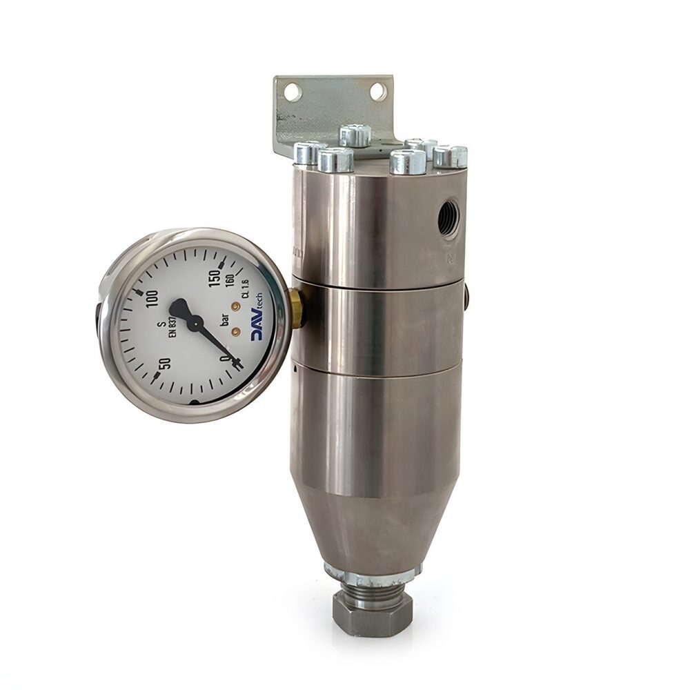 Hydraulic pressure reducer DAT 090
