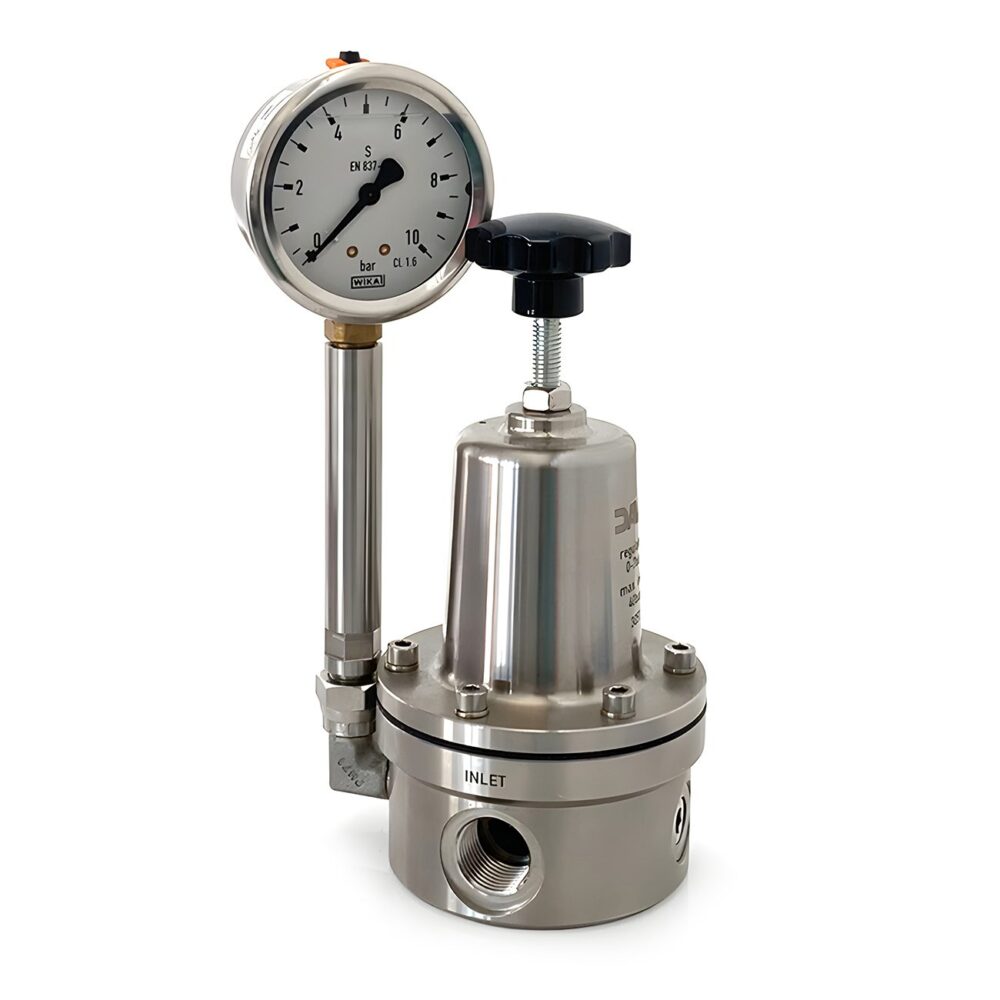 Hydraulic pressure reducer DAT 096
