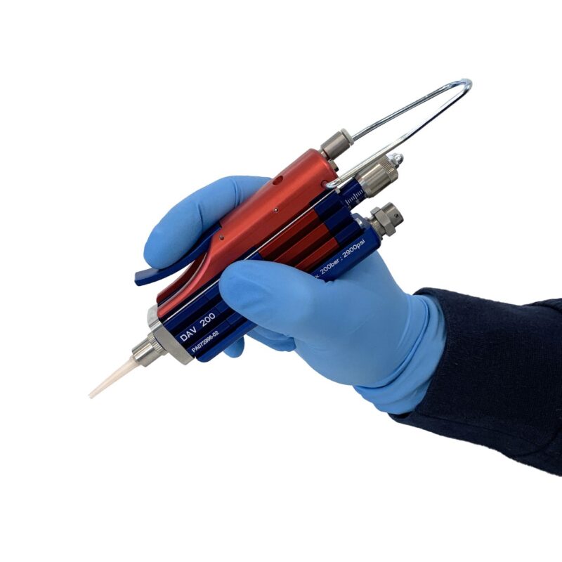 Dozowniki wolumetryczne ręczne DAV 200 MAN