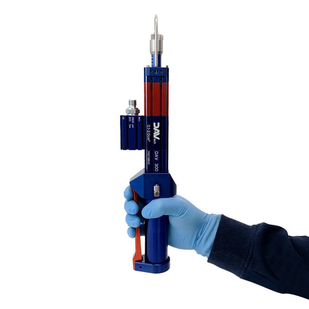 Metering valve with hand grip DAV 300 MAN - Image 2
