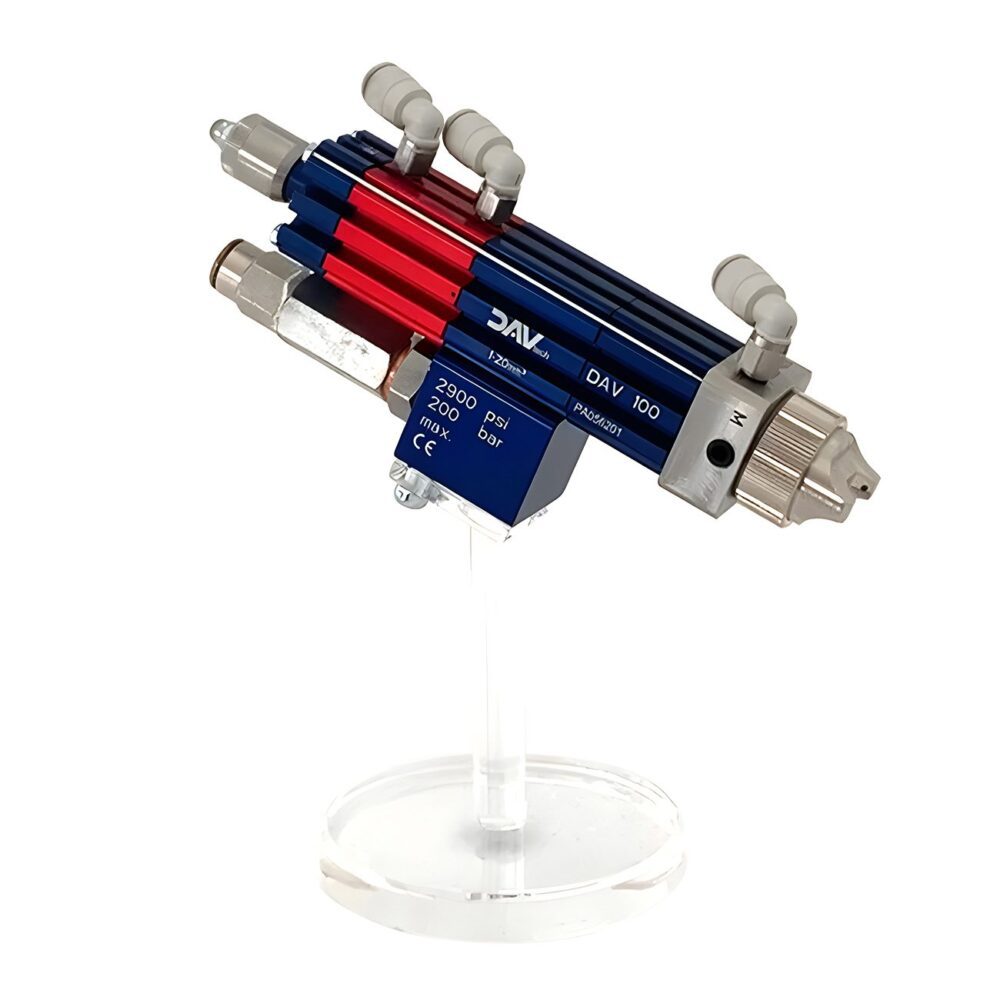 Valvole volumetriche spray DAVS 100