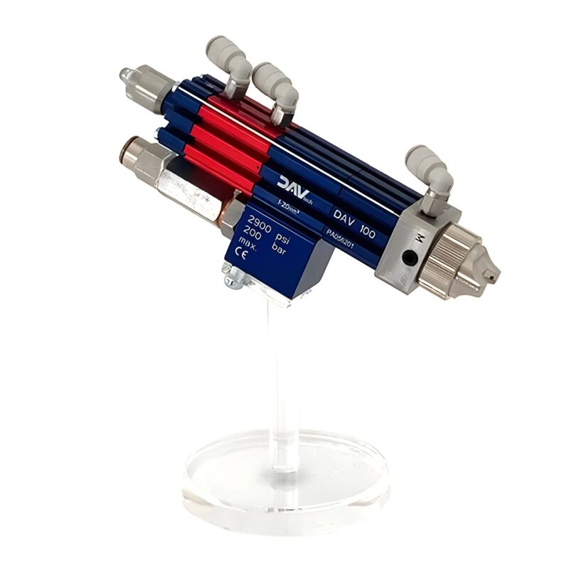 Dozowniki wolumetryczne natryskowe DAVS 100