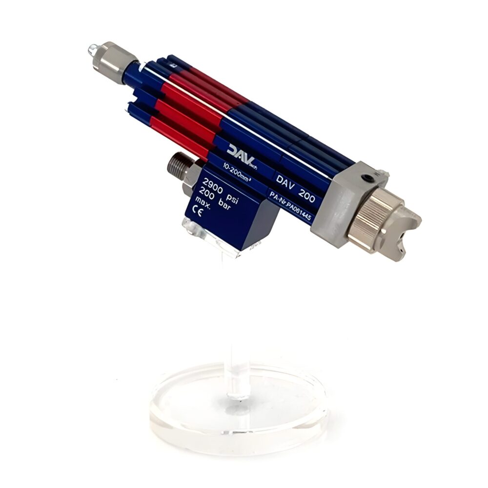 Metering spray valve DAVS 200
