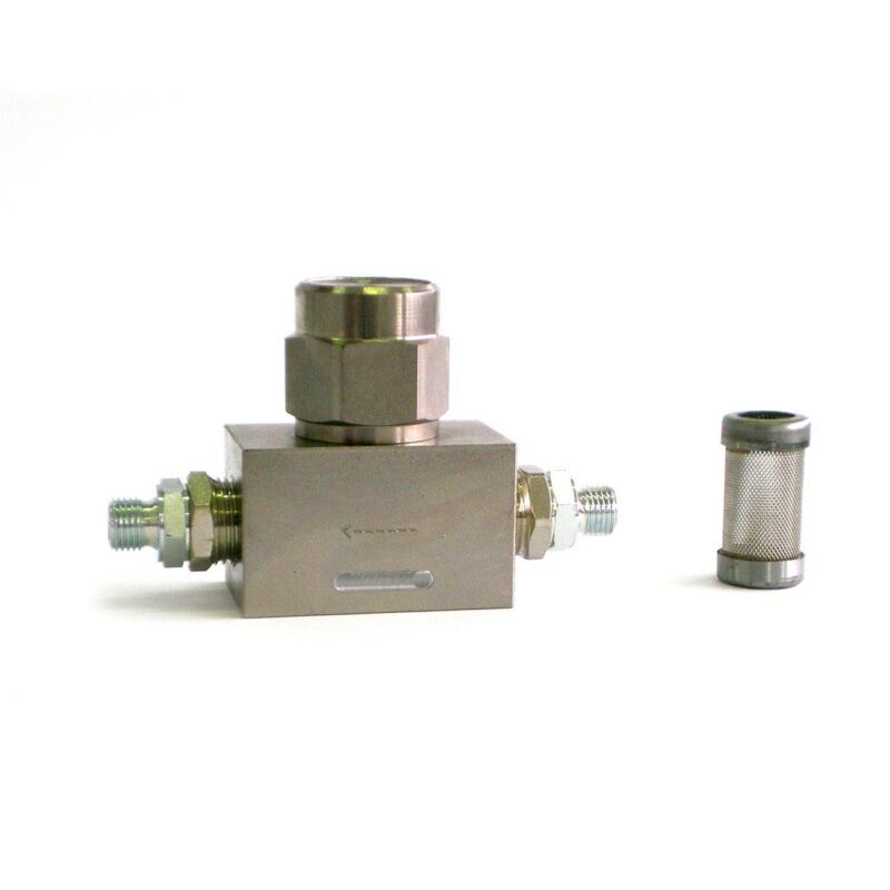 High pressures filters