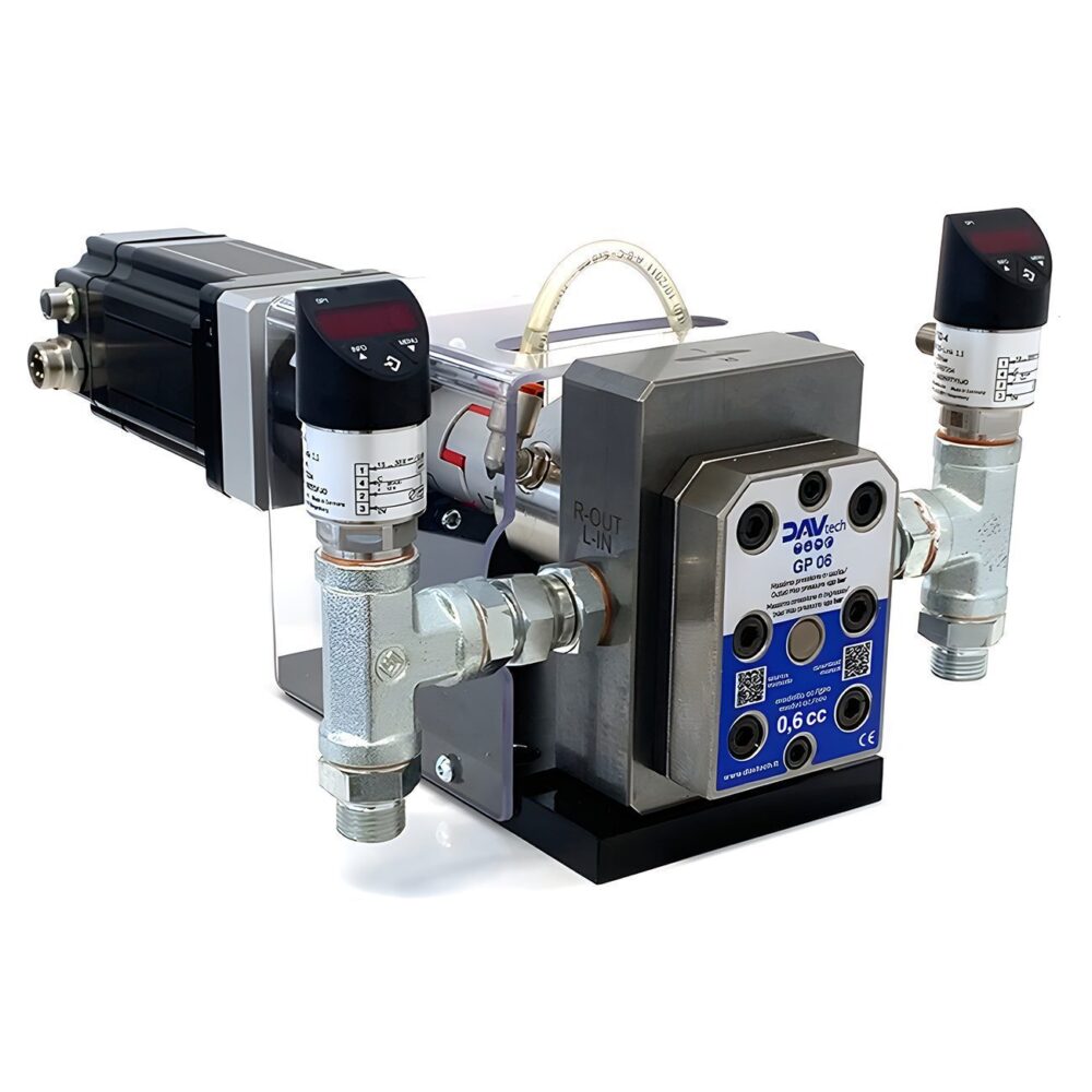 Gear volumetric pump GP 06