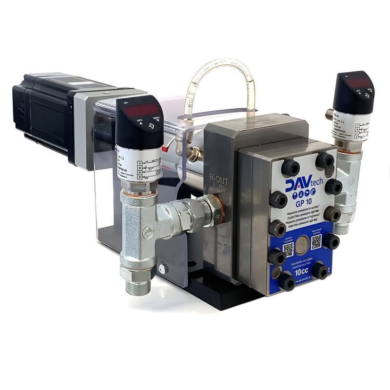 Volumetrische zahnradpumpen GP 10