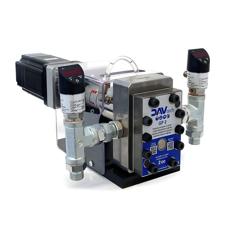 Volumetrische zahnradpumpen GP 2