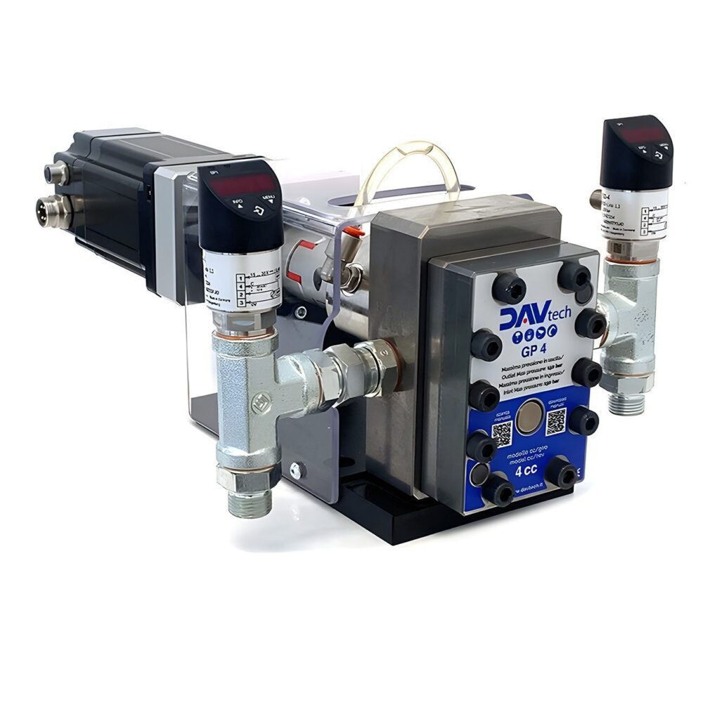 Pompe volumetriche a ingranaggi GP 4