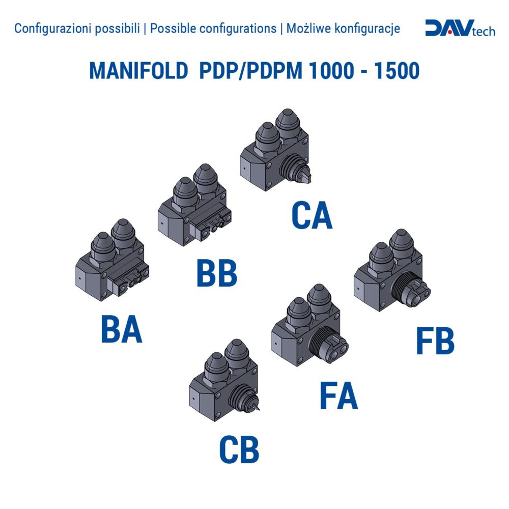 Pompe volumetriche 2K PDP 1000 - immagine 4