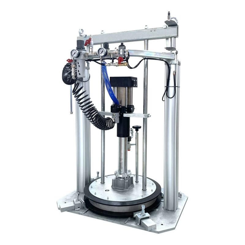 Pompa pneumatyczna z płytą dociskową PP-200