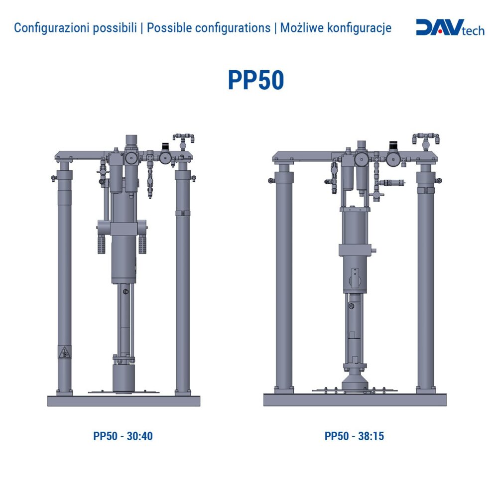 Pompe a piatto premente PP-50 - immagine 2