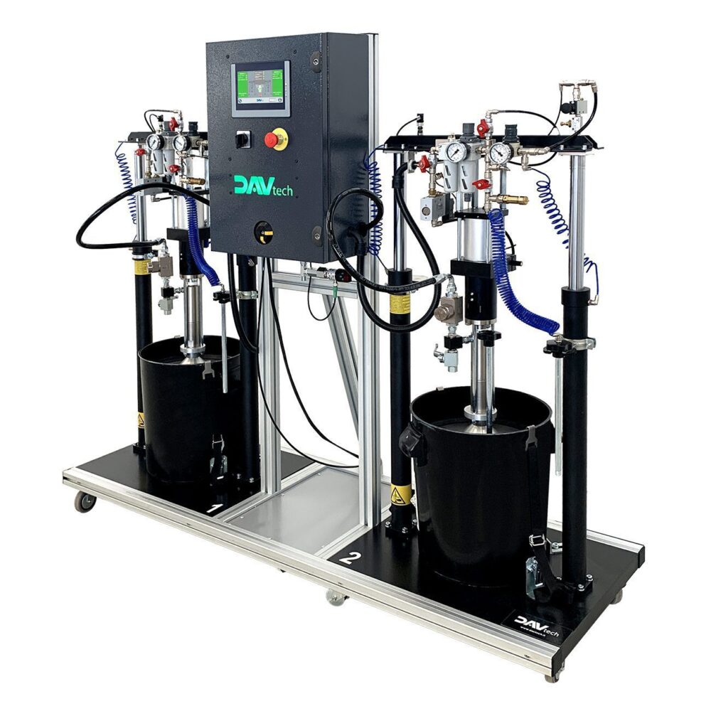 Pompe tandem PP-50 TWIN