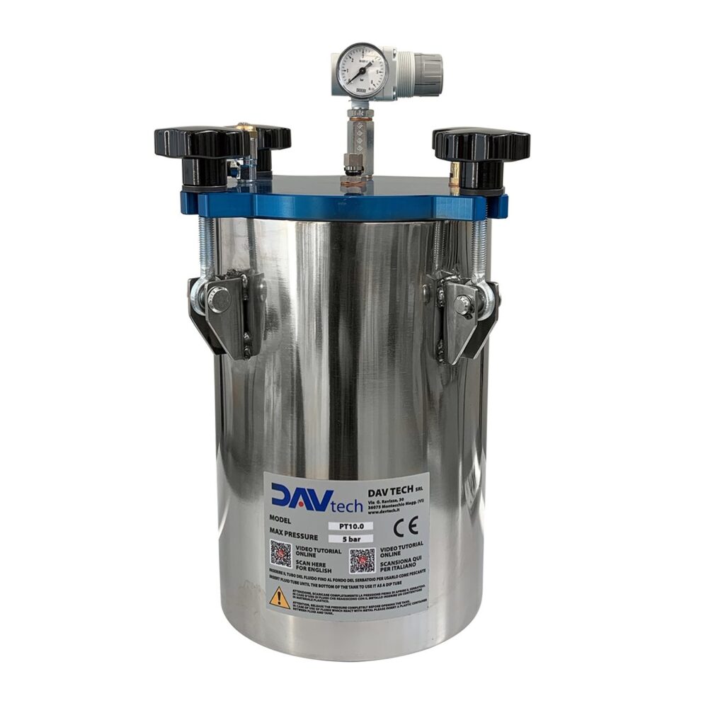 Pressurized tank PT 10