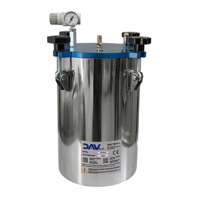Zbiornik ciśnieniowy PT 16