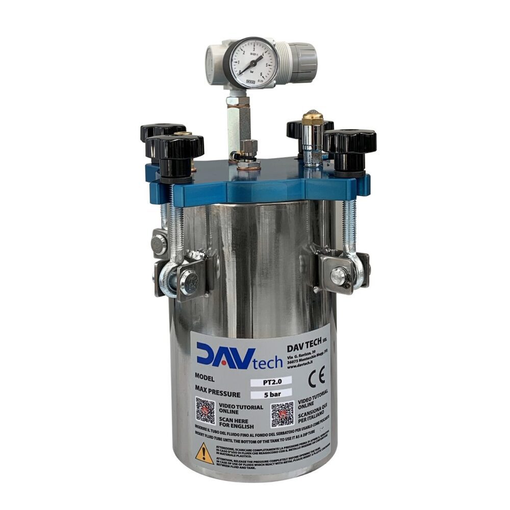 Pressurized tank  PT 2