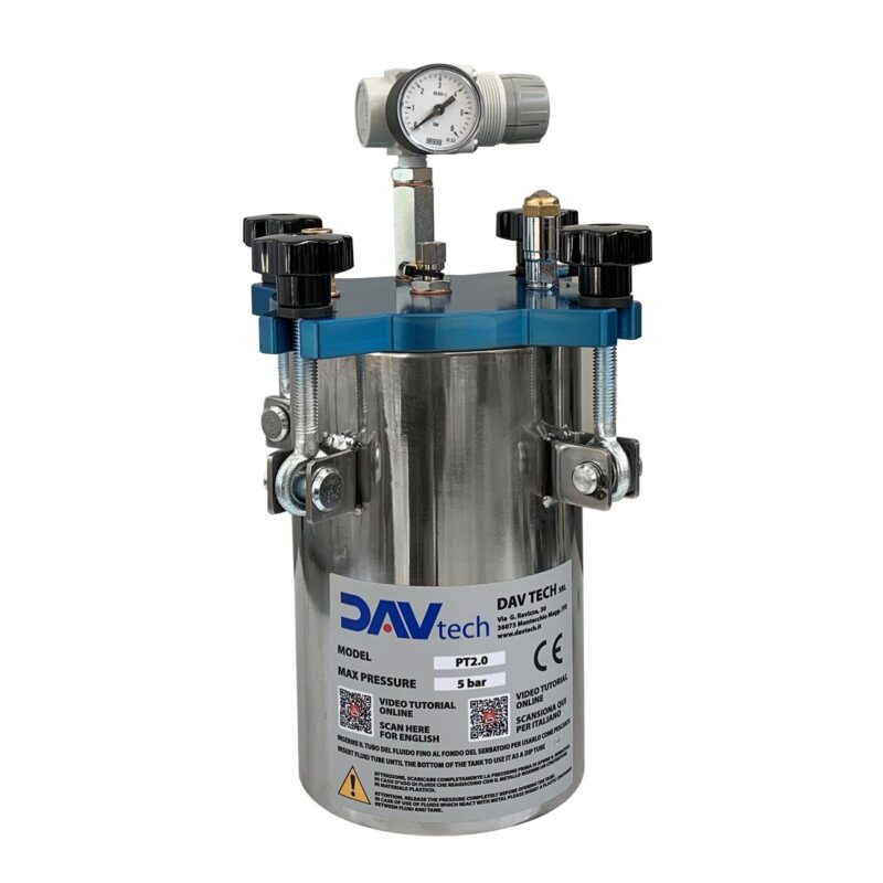 Zbiornik ciśnieniowy PT 2