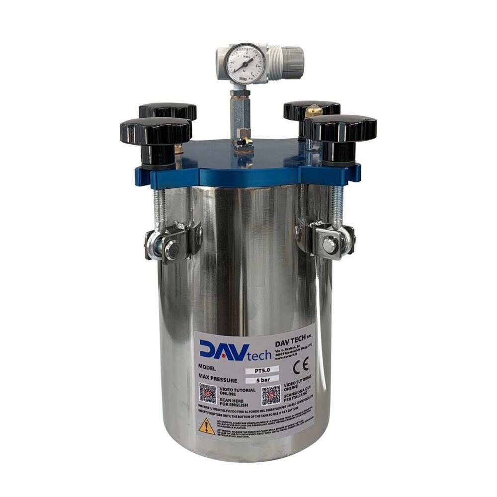 Pressurized tank  PT 5