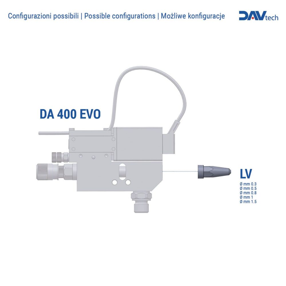 Valvola a spillo DA 400 EVO - immagine 2