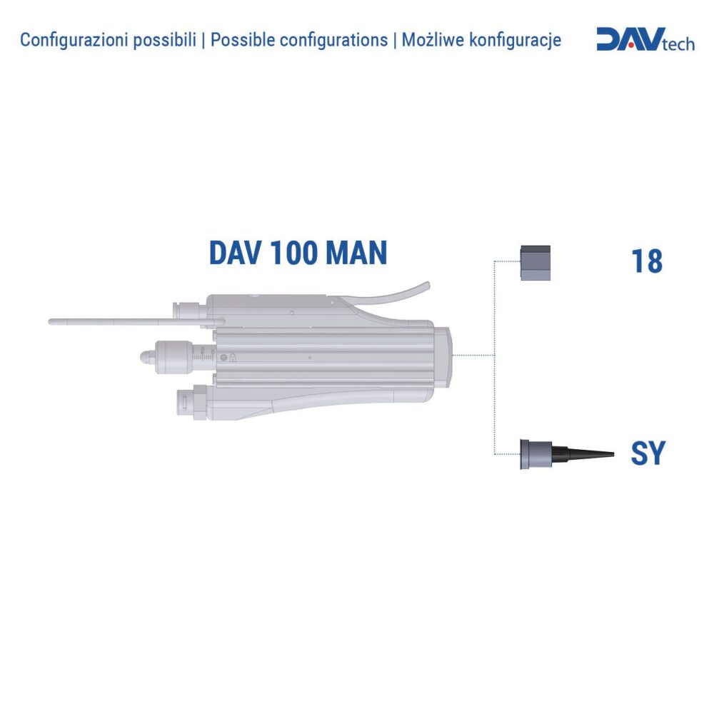 Metering valve with hand grip DAV 100 MAN - Image 3