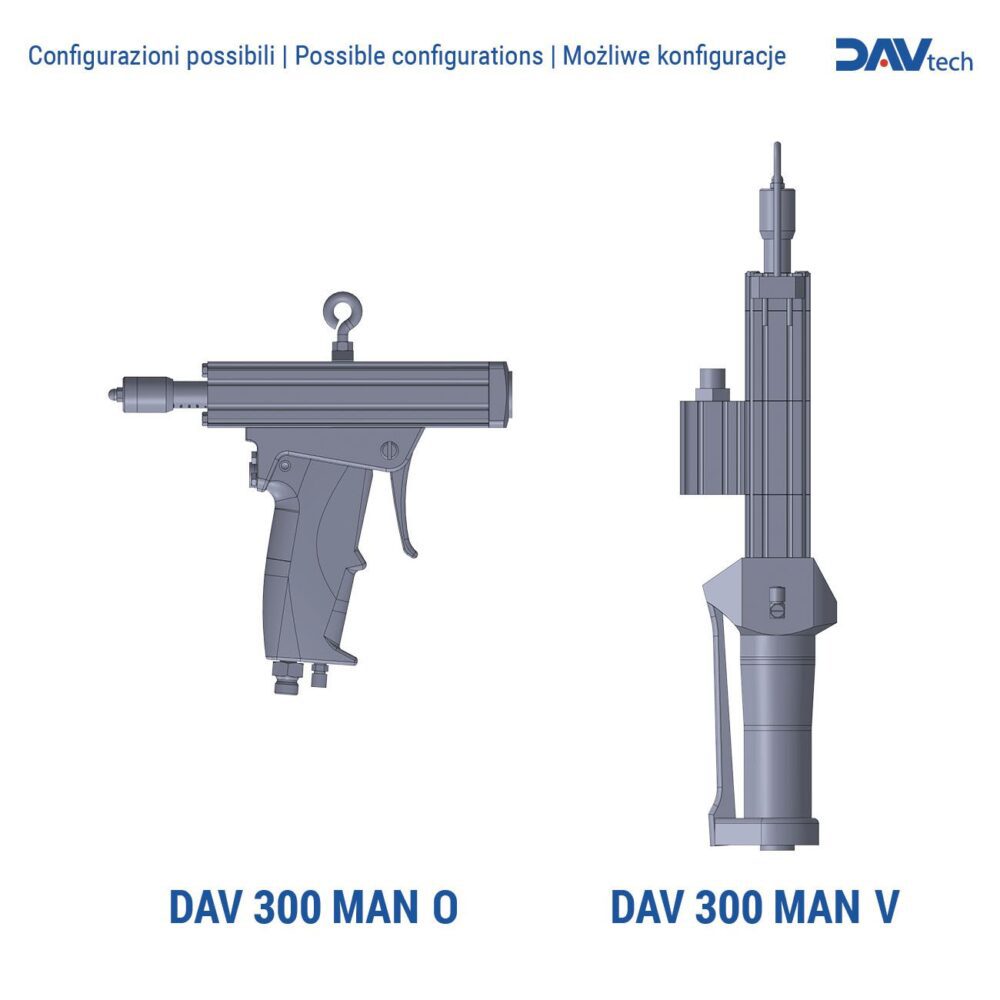 Metering valve with hand grip DAV 300 MAN - Image 3
