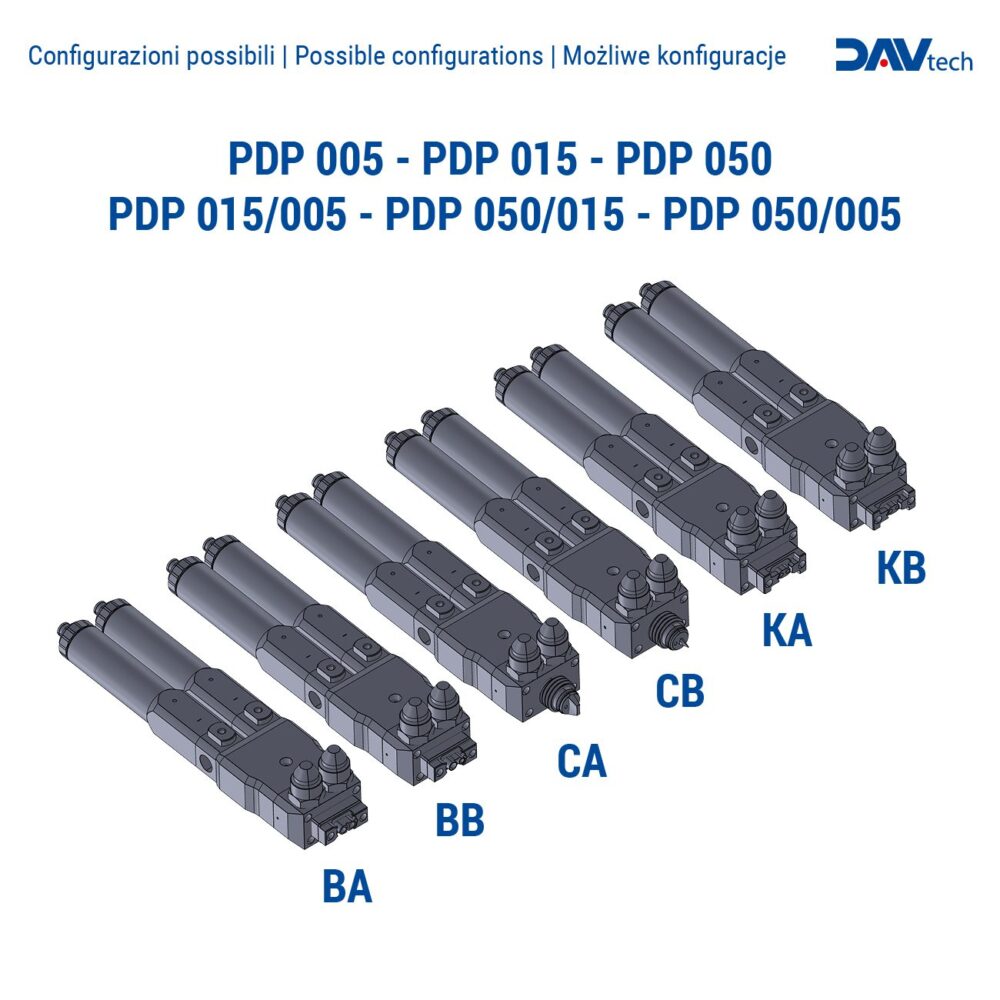 Pompe volumetriche 2K PDP 005 - immagine 2