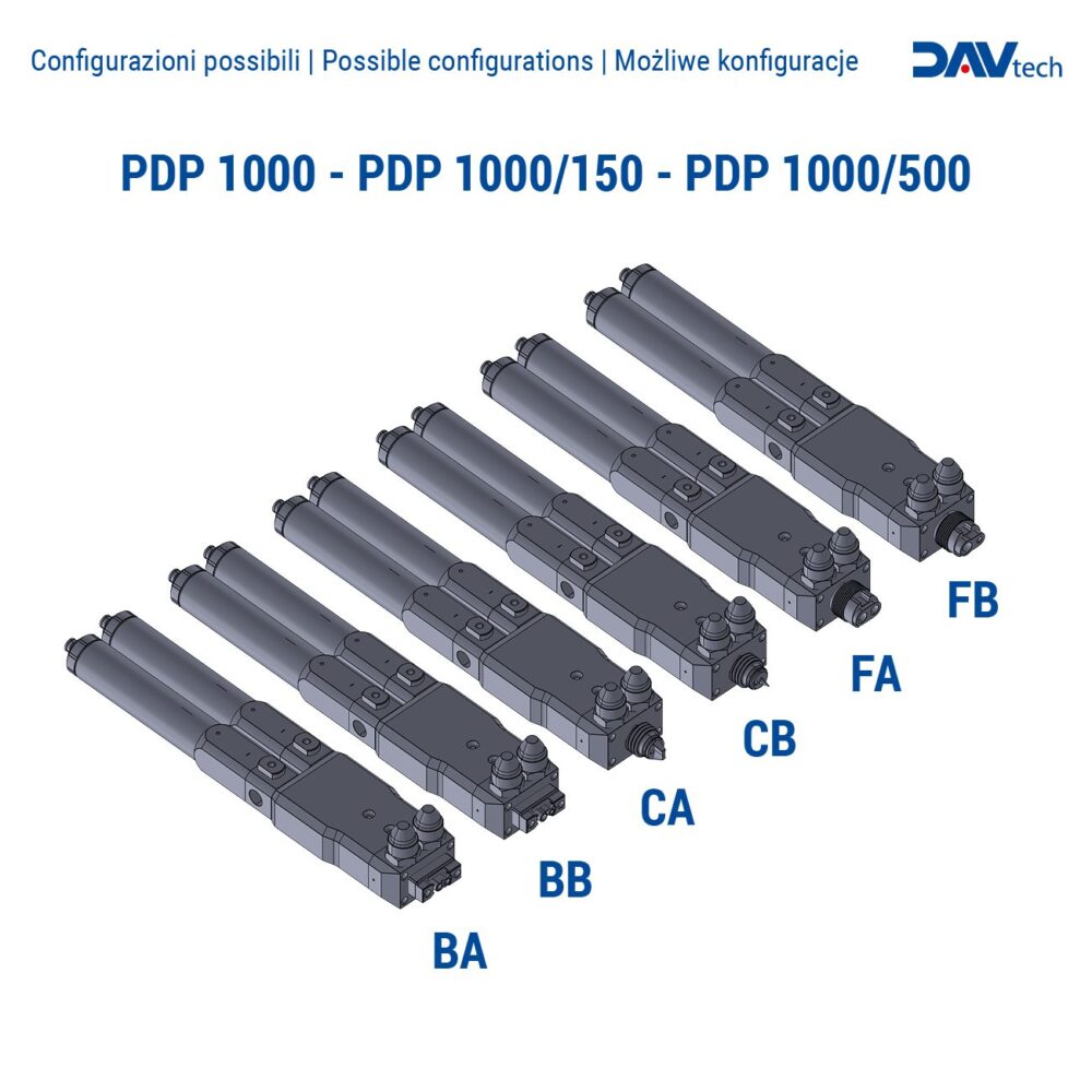 Pompe volumetriche 2K PDP 1000 - immagine 2