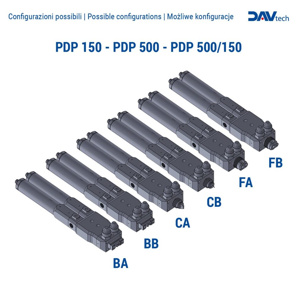 Pompe volumetriche 2K PDP 150 - immagine 4