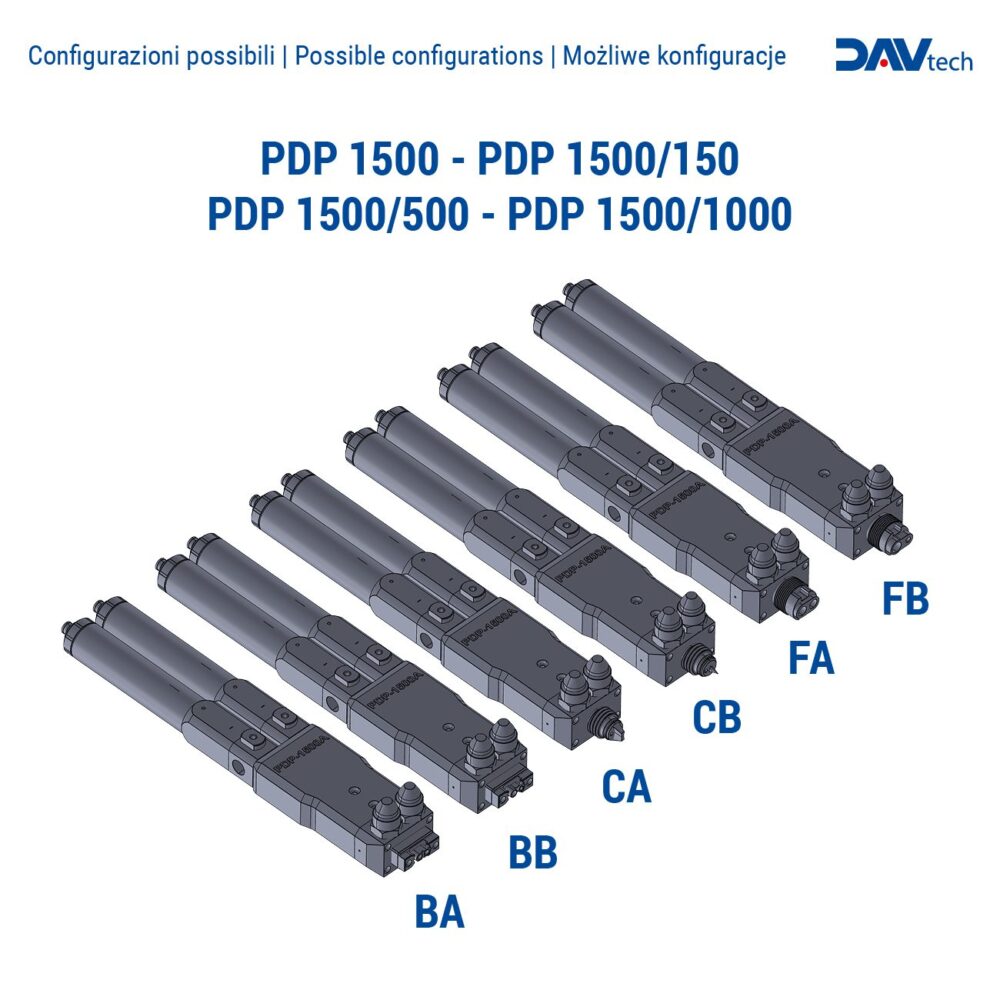 Pompe volumetriche 2K PDP 1500 - immagine 2