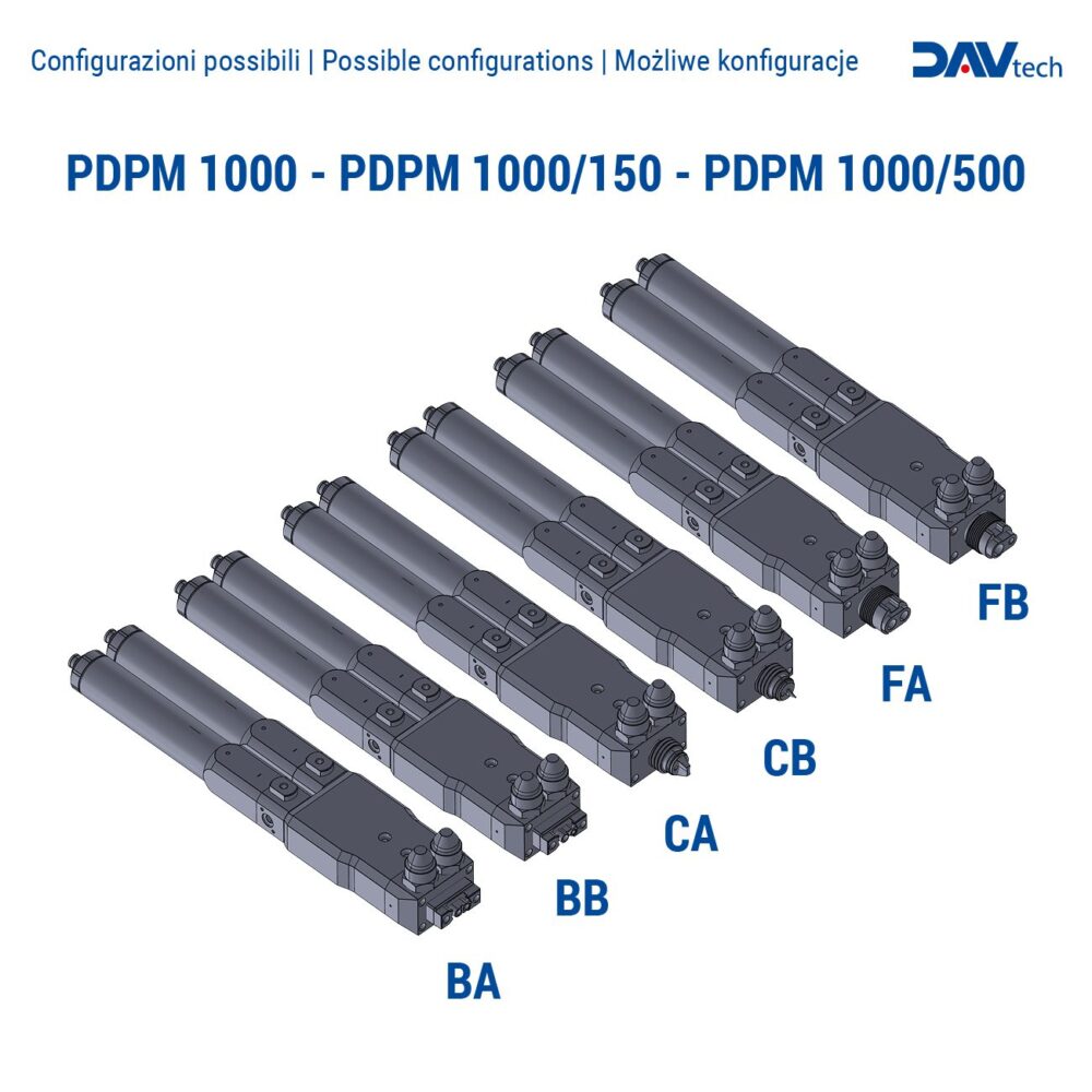 Pompe volumetriche 2K PDP 1000 - immagine 3
