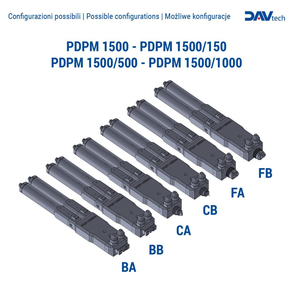 Pompe volumetriche 2K PDP 1500 - immagine 3
