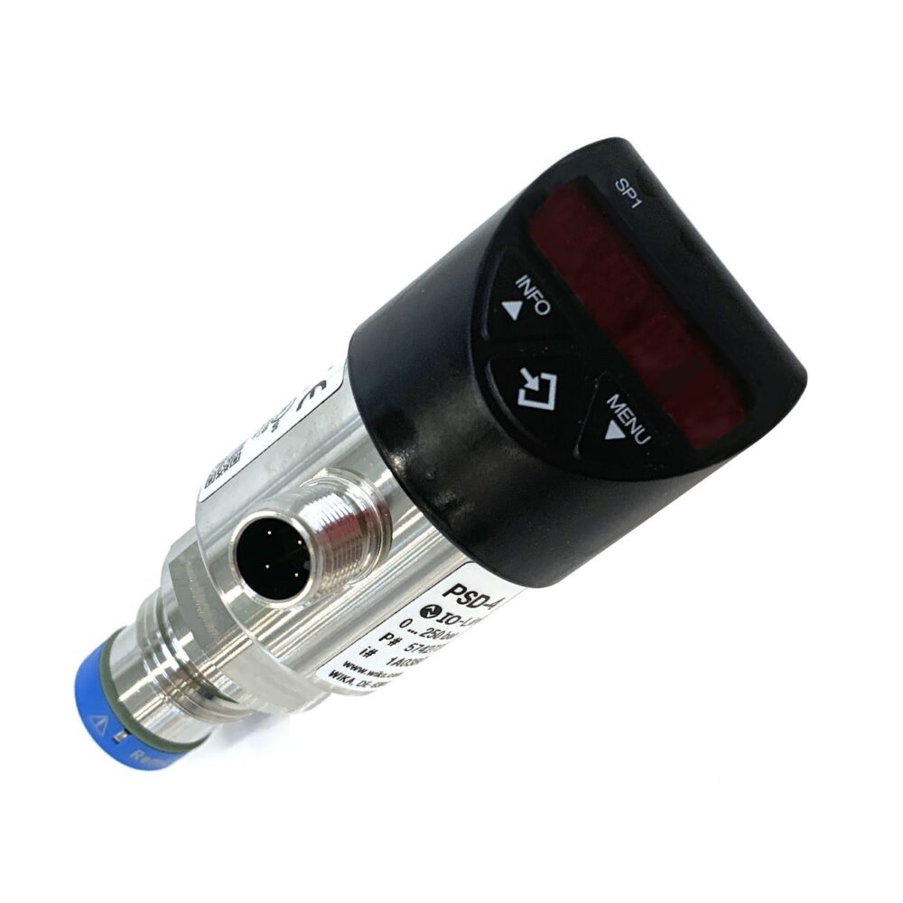 Dispensing process control Pressure transducer