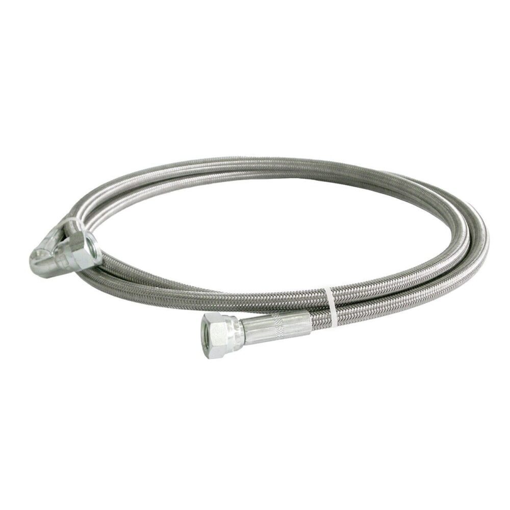 Tubi corazzati per alte pressioni con interno in PTFE