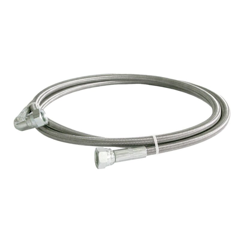 Armored hoses with PTFE tube