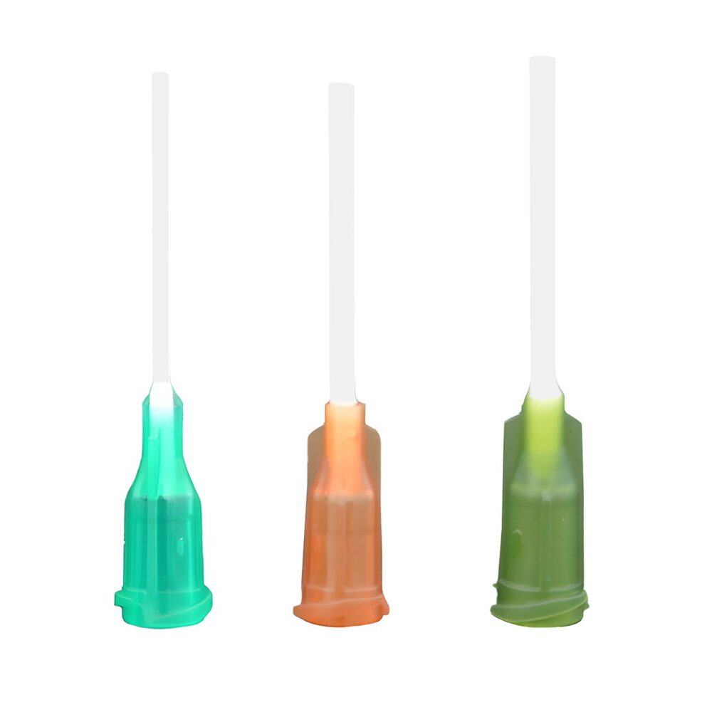 Ugelli con cannula in propilene flessibile