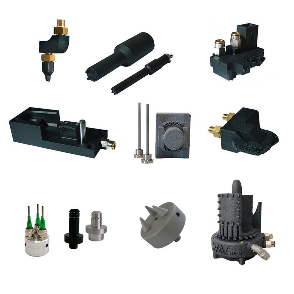 Custom special nozzles