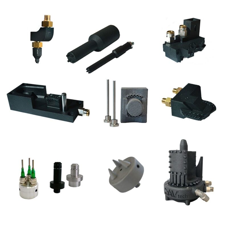 Niestandardowe dysze specjalne