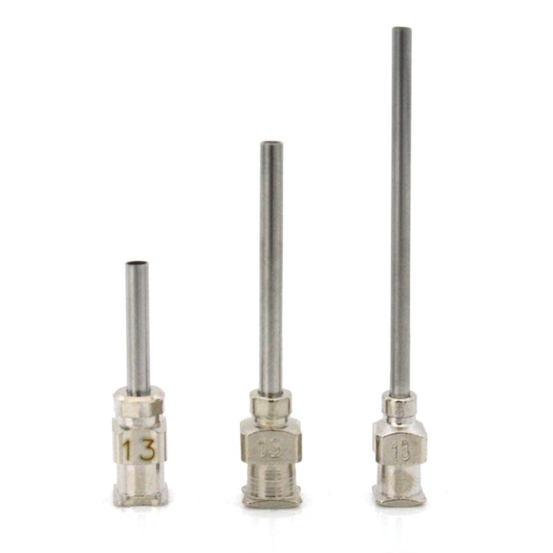 Dysze - igły dozujące ze stali nierdzewnej SS