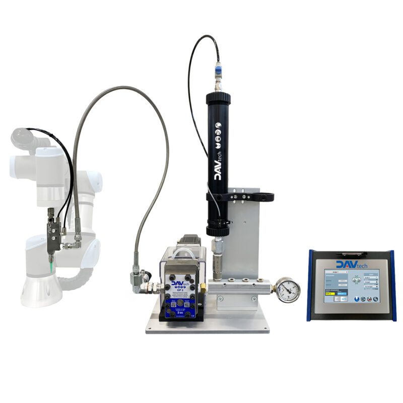 Sistema di dosaggio volumetrico sigillanti in cartucce