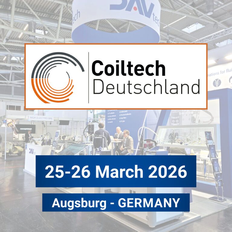 Coiltech Germany 2026 – trade fair at Messe Augsburg